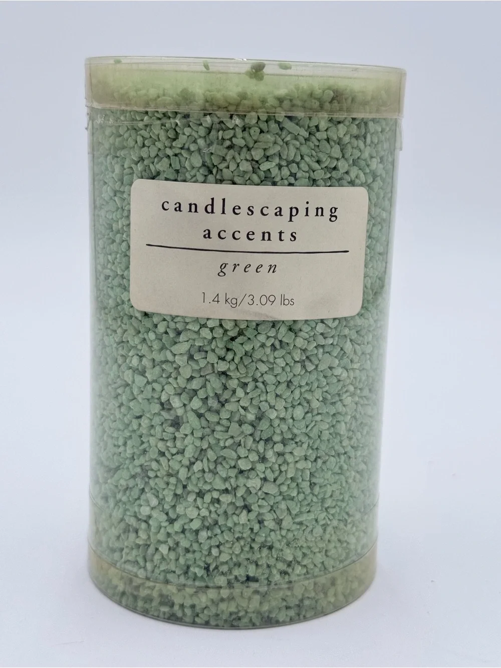 *NEW* Pier 1 Imports Candlescaping Accents Green *Discontinued*